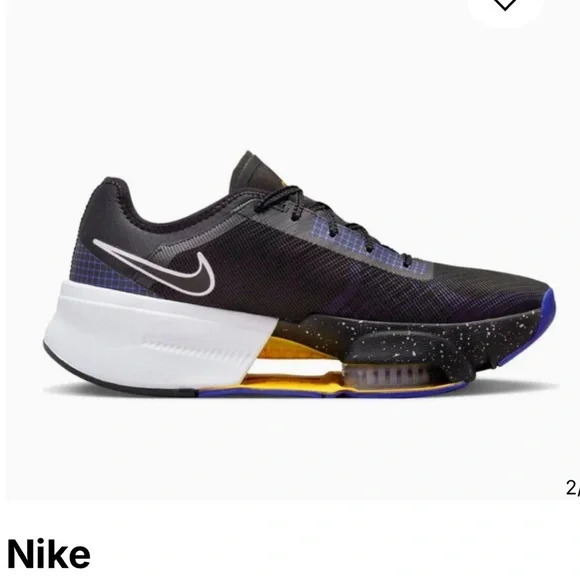 Nike Air Zoom SuperRep 3 'Black Lapis Speckled' Women’s 9 EU40.5 DA9492-001 - Picture 3 of 10